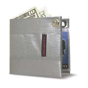 Duct tape wallet