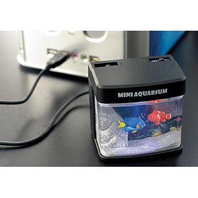USB aquarium