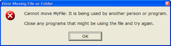 Error Moving File